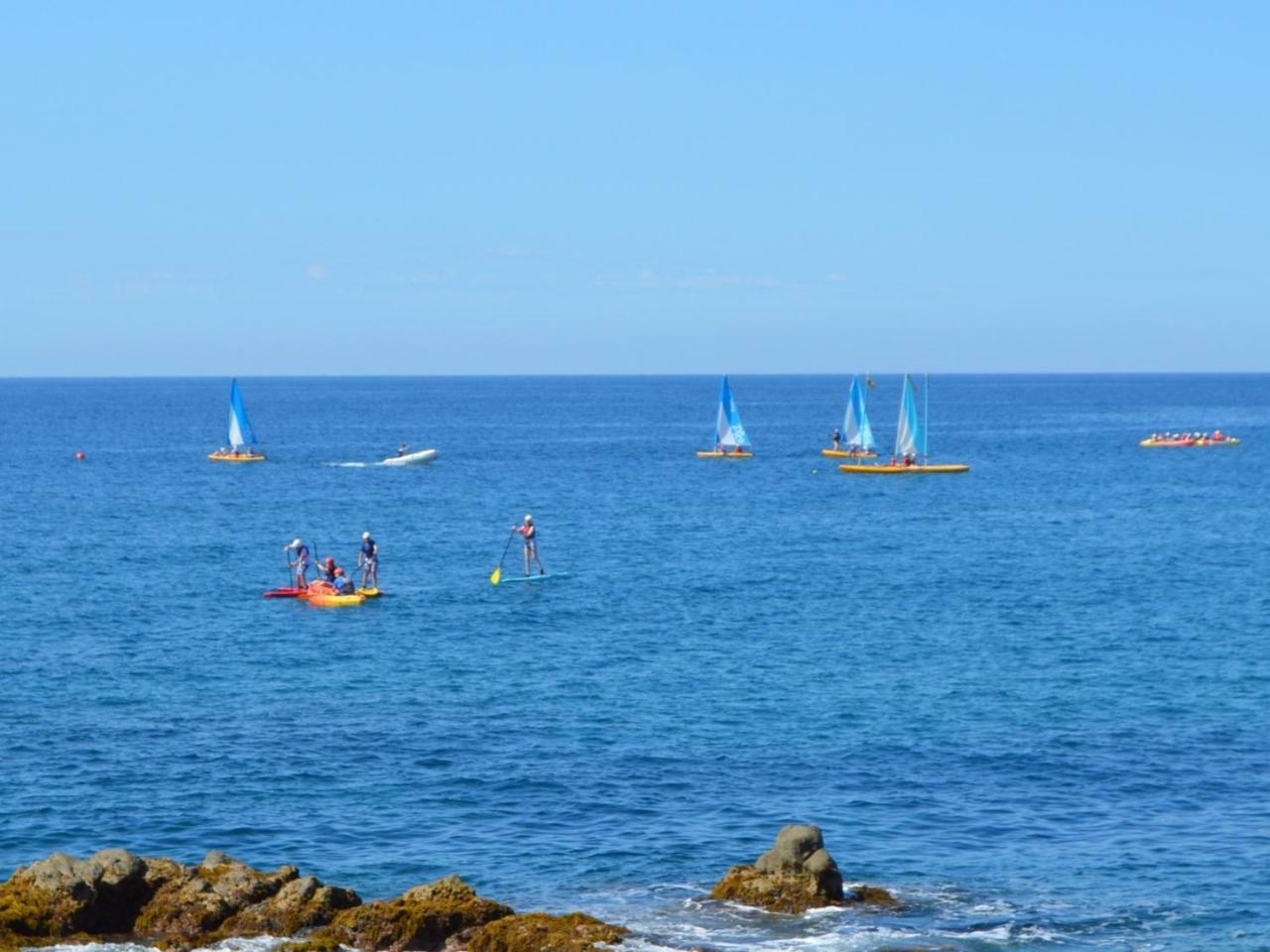 Studios Face A La Mer - Cala Llevado توسا ذي مار المظهر الخارجي الصورة