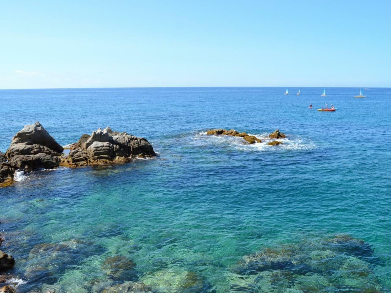 Studios Face A La Mer - Cala Llevado توسا ذي مار المظهر الخارجي الصورة
